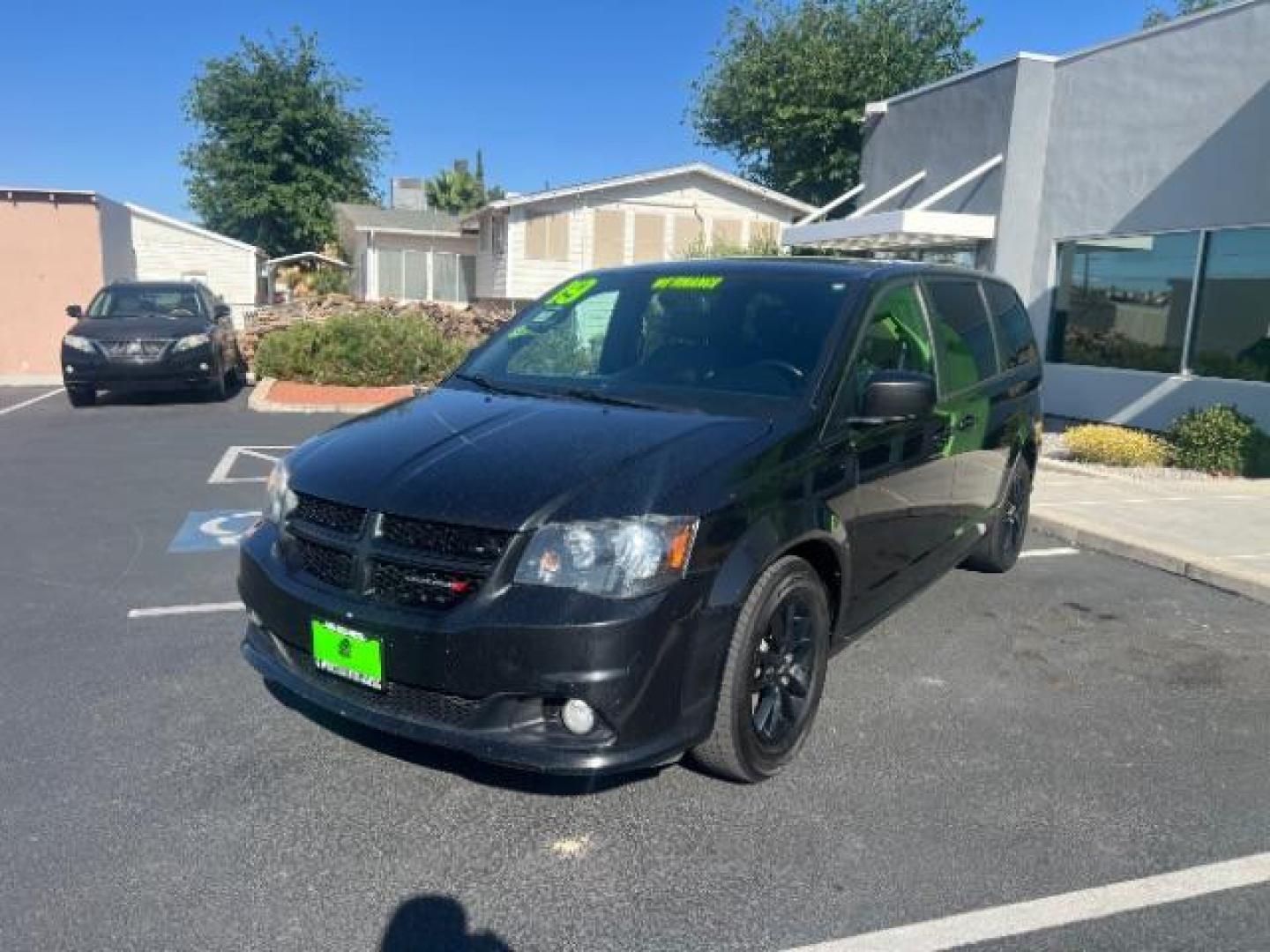 2019 Black /Black Leather Interi Dodge Grand Caravan GT (2C4RDGEG2KR) with an 3.6L V6 DOHC 24V engine, 6-Speed Automatic transmission, located at 940 North Main Street, Cedar City, UT, 84720, (435) 628-0023, 37.692936, -113.061897 - We specialize in helping ALL people get the best financing available. No matter your credit score, good, bad or none we can get you an amazing rate. Had a bankruptcy, divorce, or repossessions? We give you the green light to get your credit back on the road. Low down and affordable payments that fit - Photo#2