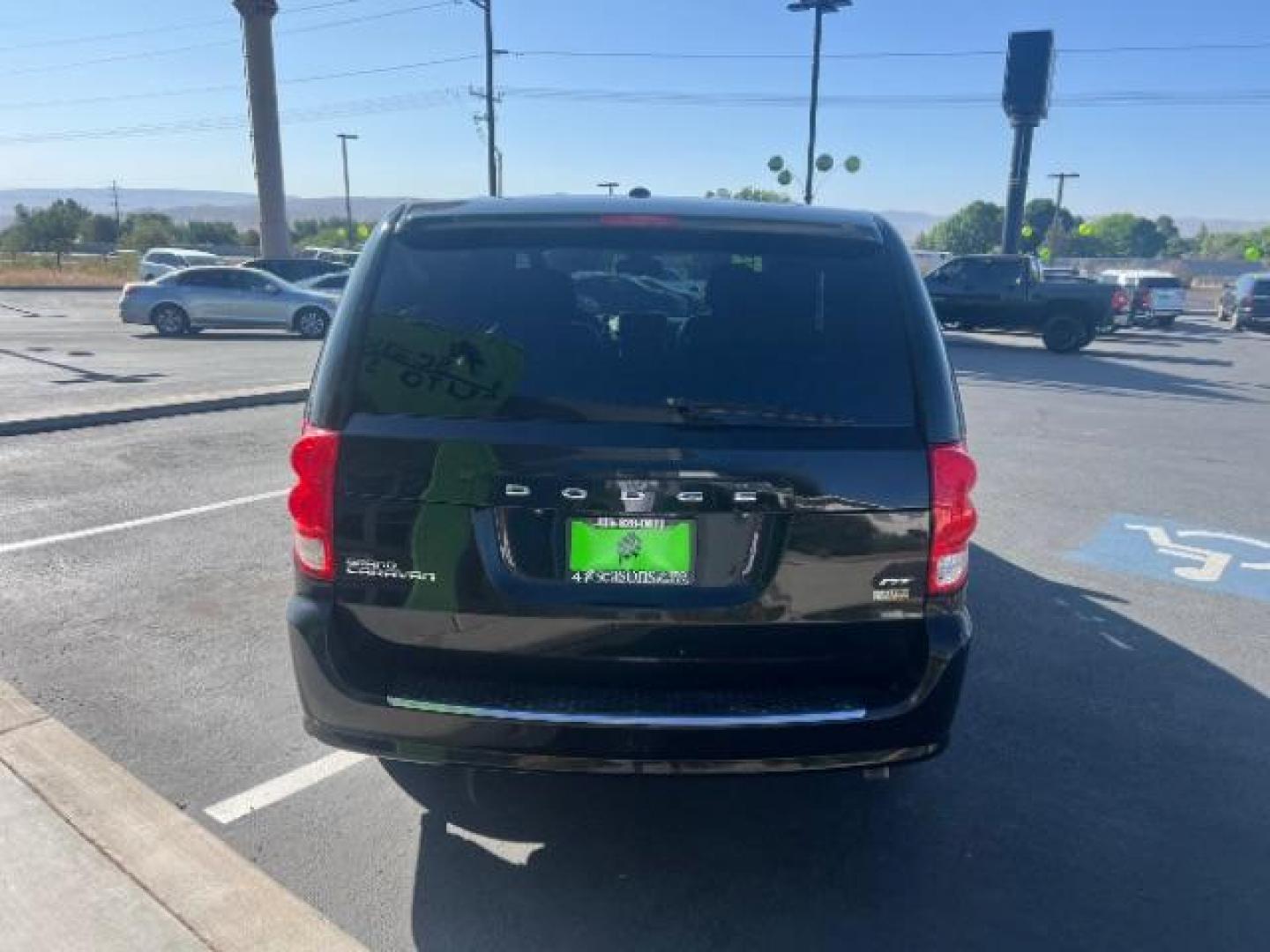 2019 Black /Black Leather Interi Dodge Grand Caravan GT (2C4RDGEG2KR) with an 3.6L V6 DOHC 24V engine, 6-Speed Automatic transmission, located at 940 North Main Street, Cedar City, UT, 84720, (435) 628-0023, 37.692936, -113.061897 - We specialize in helping ALL people get the best financing available. No matter your credit score, good, bad or none we can get you an amazing rate. Had a bankruptcy, divorce, or repossessions? We give you the green light to get your credit back on the road. Low down and affordable payments that fit - Photo#5