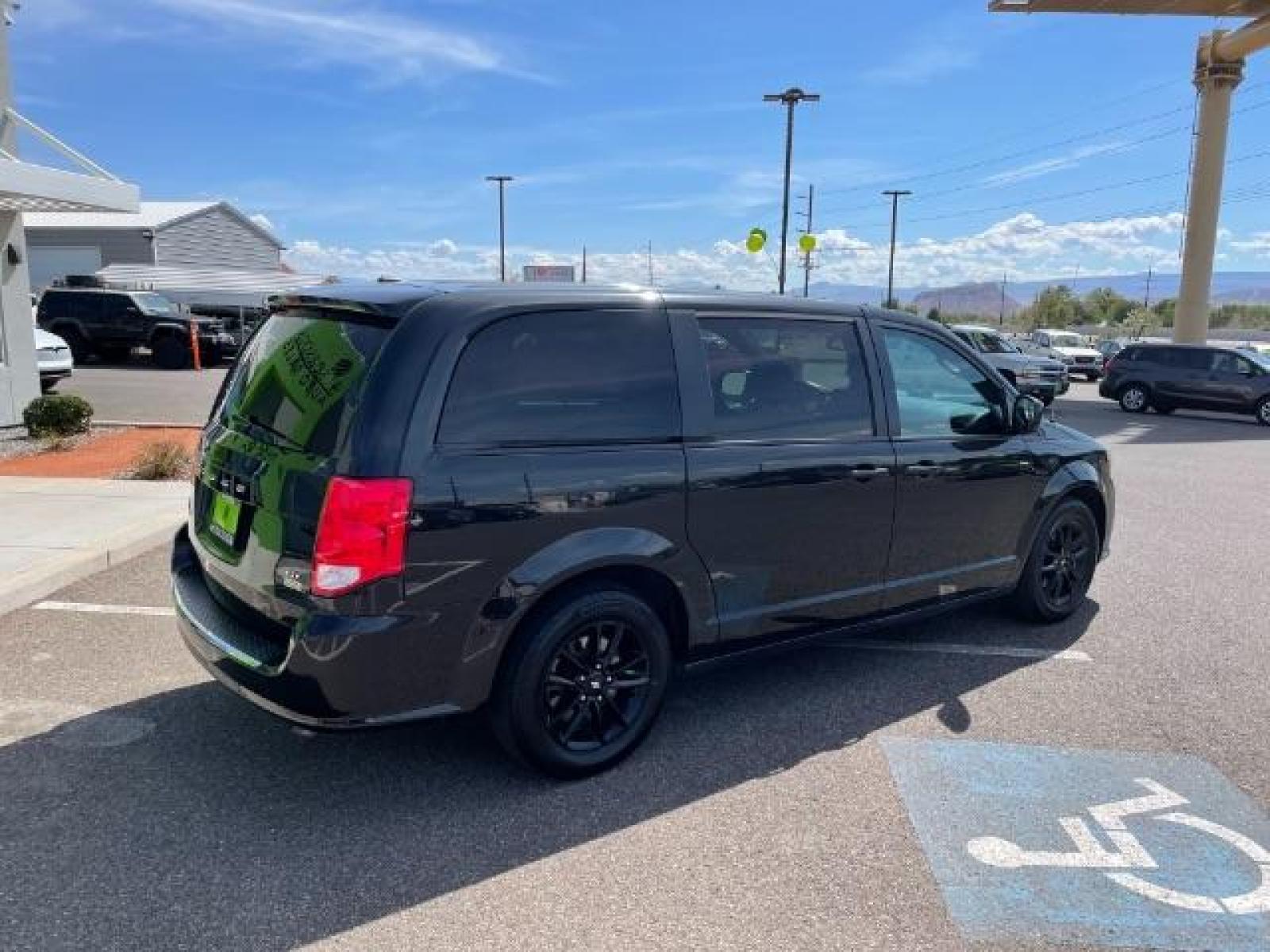 2019 Black /Black Leather Interior Dodge Grand Caravan GT (2C4RDGEG2KR) with an 3.6L V6 DOHC 24V engine, 6-Speed Automatic transmission, located at 1865 East Red Hills Pkwy, St. George, 84770, (435) 628-0023, 37.120850, -113.543640 - We specialize in helping ALL people get the best financing available. No matter your credit score, good, bad or none we can get you an amazing rate. Had a bankruptcy, divorce, or repossessions? We give you the green light to get your credit back on the road. Low down and affordable payments that fit - Photo #10