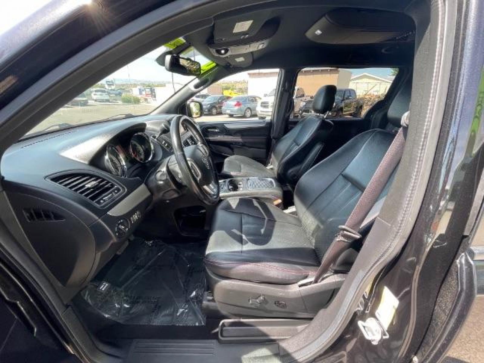 2019 Black /Black Leather Interior Dodge Grand Caravan GT (2C4RDGEG2KR) with an 3.6L V6 DOHC 24V engine, 6-Speed Automatic transmission, located at 1865 East Red Hills Pkwy, St. George, 84770, (435) 628-0023, 37.120850, -113.543640 - We specialize in helping ALL people get the best financing available. No matter your credit score, good, bad or none we can get you an amazing rate. Had a bankruptcy, divorce, or repossessions? We give you the green light to get your credit back on the road. Low down and affordable payments that fit - Photo #12