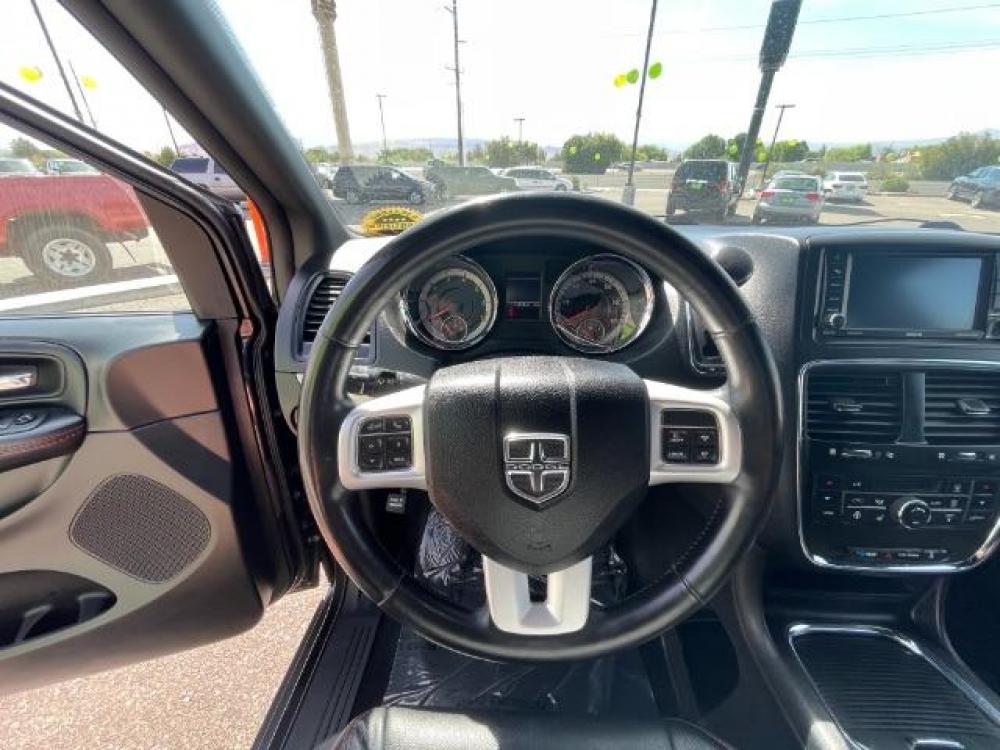 2019 Black /Black Leather Interior Dodge Grand Caravan GT (2C4RDGEG2KR) with an 3.6L V6 DOHC 24V engine, 6-Speed Automatic transmission, located at 1865 East Red Hills Pkwy, St. George, 84770, (435) 628-0023, 37.120850, -113.543640 - We specialize in helping ALL people get the best financing available. No matter your credit score, good, bad or none we can get you an amazing rate. Had a bankruptcy, divorce, or repossessions? We give you the green light to get your credit back on the road. Low down and affordable payments that fit - Photo #15