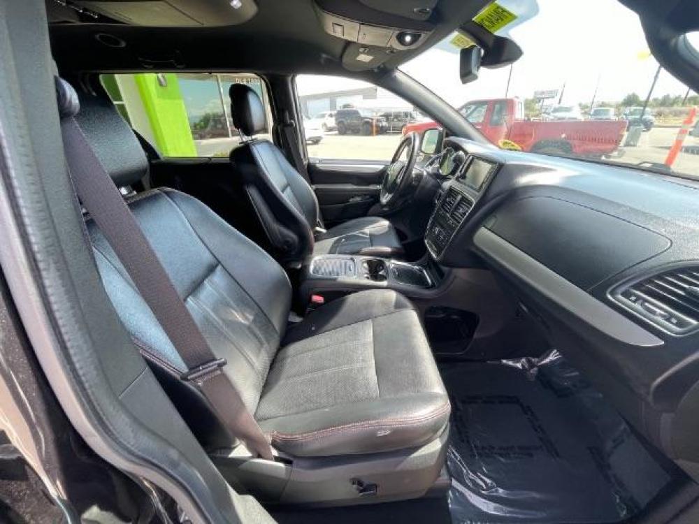 2019 Black /Black Leather Interior Dodge Grand Caravan GT (2C4RDGEG2KR) with an 3.6L V6 DOHC 24V engine, 6-Speed Automatic transmission, located at 1865 East Red Hills Pkwy, St. George, 84770, (435) 628-0023, 37.120850, -113.543640 - We specialize in helping ALL people get the best financing available. No matter your credit score, good, bad or none we can get you an amazing rate. Had a bankruptcy, divorce, or repossessions? We give you the green light to get your credit back on the road. Low down and affordable payments that fit - Photo #33