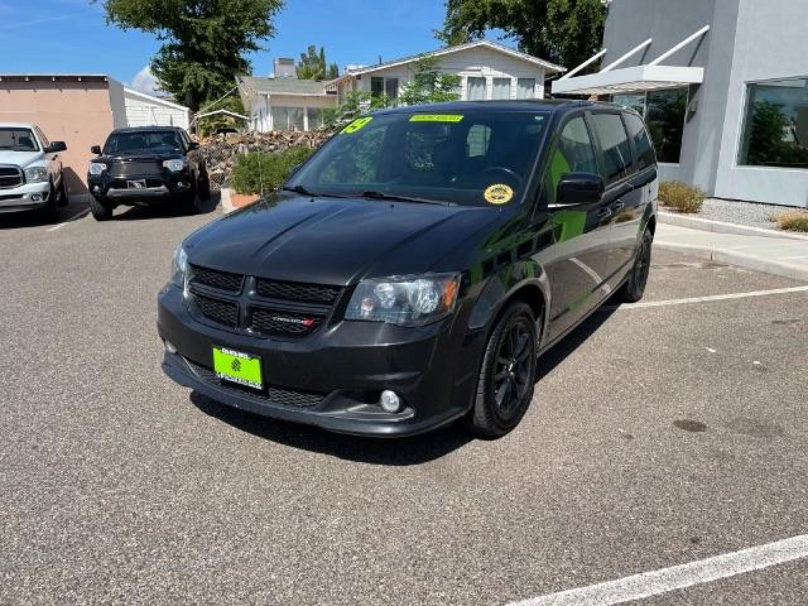 2019 Black /Black Leather Interior Dodge Grand Caravan GT (2C4RDGEG2KR) with an 3.6L V6 DOHC 24V engine, 6-Speed Automatic transmission, located at 1865 East Red Hills Pkwy, St. George, 84770, (435) 628-0023, 37.120850, -113.543640 - We specialize in helping ALL people get the best financing available. No matter your credit score, good, bad or none we can get you an amazing rate. Had a bankruptcy, divorce, or repossessions? We give you the green light to get your credit back on the road. Low down and affordable payments that fit - Photo #3