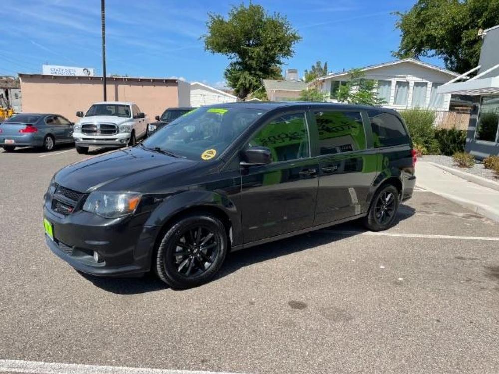 2019 Black /Black Leather Interior Dodge Grand Caravan GT (2C4RDGEG2KR) with an 3.6L V6 DOHC 24V engine, 6-Speed Automatic transmission, located at 1865 East Red Hills Pkwy, St. George, 84770, (435) 628-0023, 37.120850, -113.543640 - We specialize in helping ALL people get the best financing available. No matter your credit score, good, bad or none we can get you an amazing rate. Had a bankruptcy, divorce, or repossessions? We give you the green light to get your credit back on the road. Low down and affordable payments that fit - Photo #4