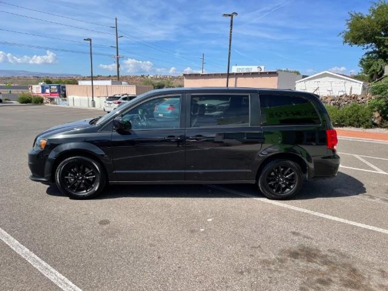 2019 Black /Black Leather Interior Dodge Grand Caravan GT (2C4RDGEG2KR) with an 3.6L V6 DOHC 24V engine, 6-Speed Automatic transmission, located at 1865 East Red Hills Pkwy, St. George, 84770, (435) 628-0023, 37.120850, -113.543640 - We specialize in helping ALL people get the best financing available. No matter your credit score, good, bad or none we can get you an amazing rate. Had a bankruptcy, divorce, or repossessions? We give you the green light to get your credit back on the road. Low down and affordable payments that fit - Photo #5