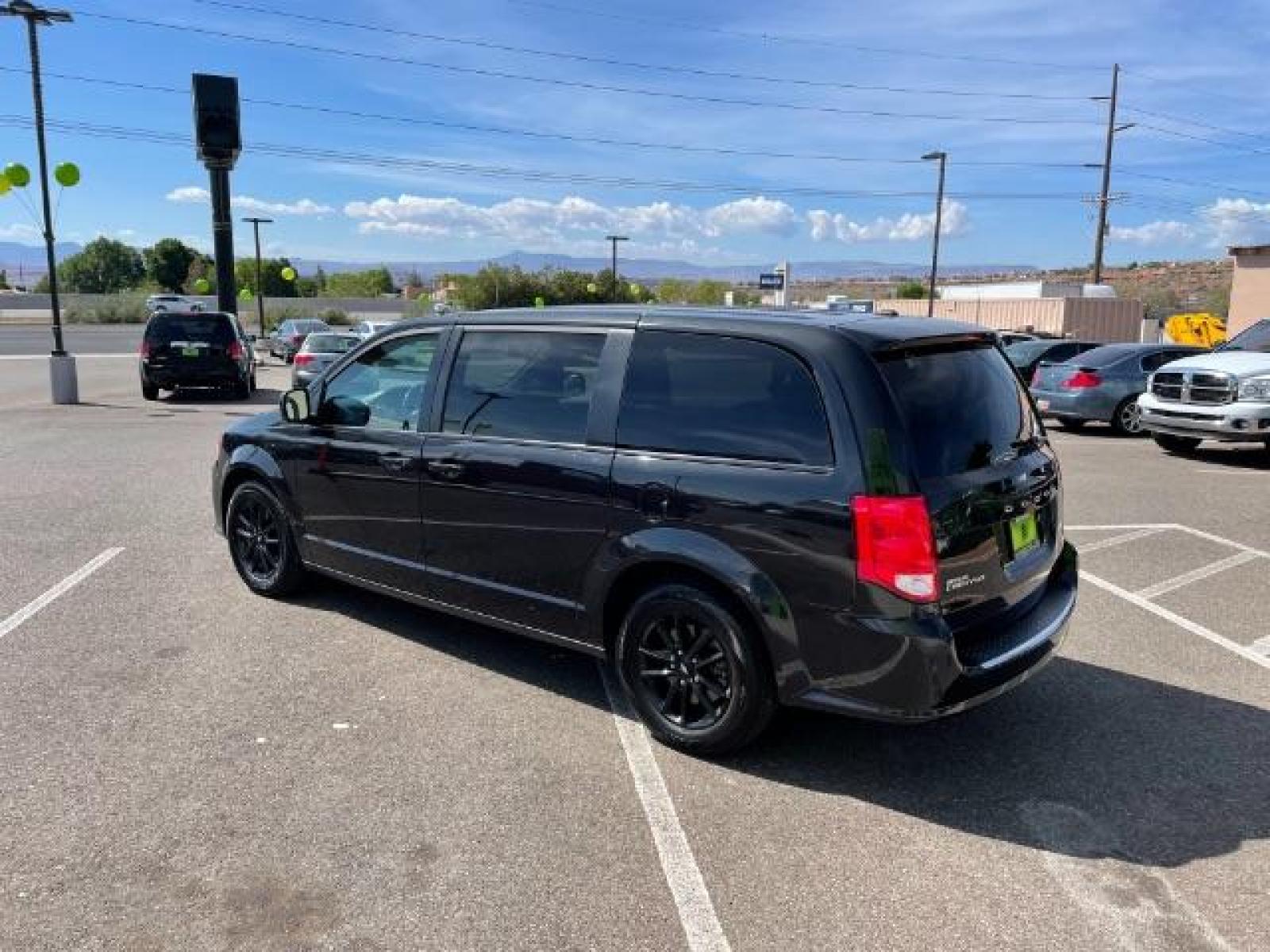 2019 Black /Black Leather Interior Dodge Grand Caravan GT (2C4RDGEG2KR) with an 3.6L V6 DOHC 24V engine, 6-Speed Automatic transmission, located at 1865 East Red Hills Pkwy, St. George, 84770, (435) 628-0023, 37.120850, -113.543640 - We specialize in helping ALL people get the best financing available. No matter your credit score, good, bad or none we can get you an amazing rate. Had a bankruptcy, divorce, or repossessions? We give you the green light to get your credit back on the road. Low down and affordable payments that fit - Photo #6