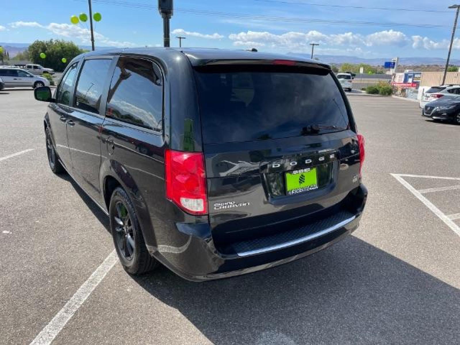 2019 Black /Black Leather Interior Dodge Grand Caravan GT (2C4RDGEG2KR) with an 3.6L V6 DOHC 24V engine, 6-Speed Automatic transmission, located at 1865 East Red Hills Pkwy, St. George, 84770, (435) 628-0023, 37.120850, -113.543640 - We specialize in helping ALL people get the best financing available. No matter your credit score, good, bad or none we can get you an amazing rate. Had a bankruptcy, divorce, or repossessions? We give you the green light to get your credit back on the road. Low down and affordable payments that fit - Photo #7
