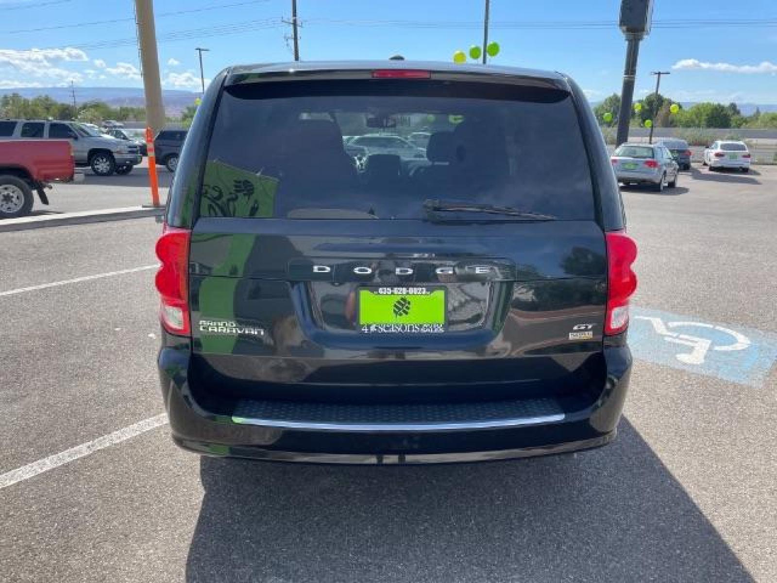 2019 Black /Black Leather Interior Dodge Grand Caravan GT (2C4RDGEG2KR) with an 3.6L V6 DOHC 24V engine, 6-Speed Automatic transmission, located at 1865 East Red Hills Pkwy, St. George, 84770, (435) 628-0023, 37.120850, -113.543640 - We specialize in helping ALL people get the best financing available. No matter your credit score, good, bad or none we can get you an amazing rate. Had a bankruptcy, divorce, or repossessions? We give you the green light to get your credit back on the road. Low down and affordable payments that fit - Photo #8