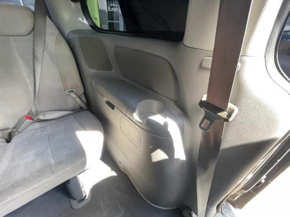 2010 Clear Silver Metallic /Gray Cloth Interior Kia Sedona LX LWB (KNDMG4C33A6) with an 3.8L V6 DOHC 24V engine, 5-Speed Automatic transmission, located at 1865 East Red Hills Pkwy, St. George, 84770, (435) 628-0023, 37.120850, -113.543640 - Photo #26