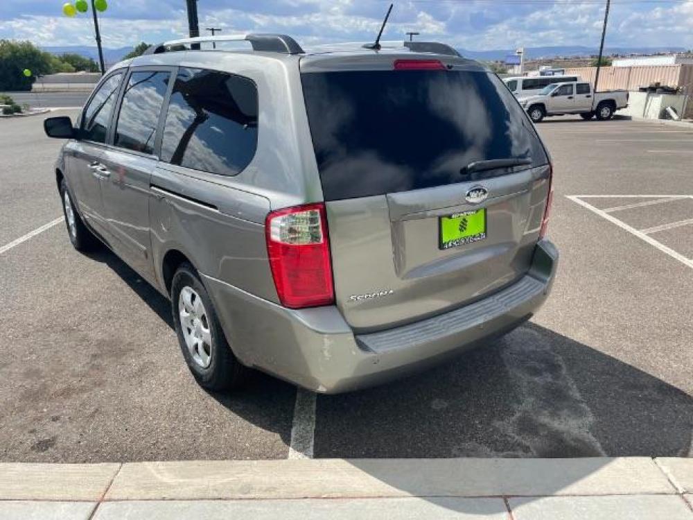 2010 Clear Silver Metallic /Gray Cloth Interior Kia Sedona LX LWB (KNDMG4C33A6) with an 3.8L V6 DOHC 24V engine, 5-Speed Automatic transmission, located at 1865 East Red Hills Pkwy, St. George, 84770, (435) 628-0023, 37.120850, -113.543640 - We specialize in helping ALL people get the best financing available. No matter your credit score, good, bad or none we can get you an amazing rate. Had a bankruptcy, divorce, or repossessions? We give you the green light to get your credit back on the road. Low down and affordable payments that fit - Photo #7