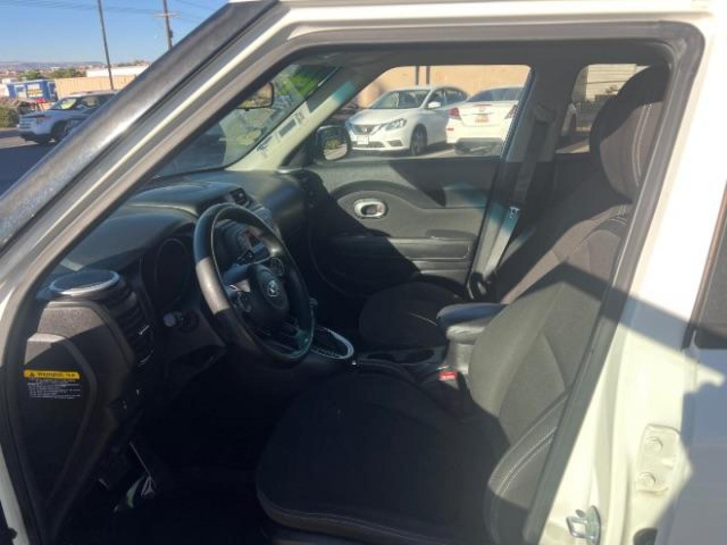 2014 Clear White /Black Kia Soul Base (KNDJN2A28E7) with an 1.6L L4 DOHC 16V engine, 6-Speed Automatic transmission, located at 940 North Main Street, Cedar City, UT, 84720, (435) 628-0023, 37.692936, -113.061897 - We specialize in helping ALL people get the best financing available. No matter your credit score, good, bad or none we can get you an amazing rate. Had a bankruptcy, divorce, or repossessions? We give you the green light to get your credit back on the road. Low down and affordable payments that fit - Photo#14