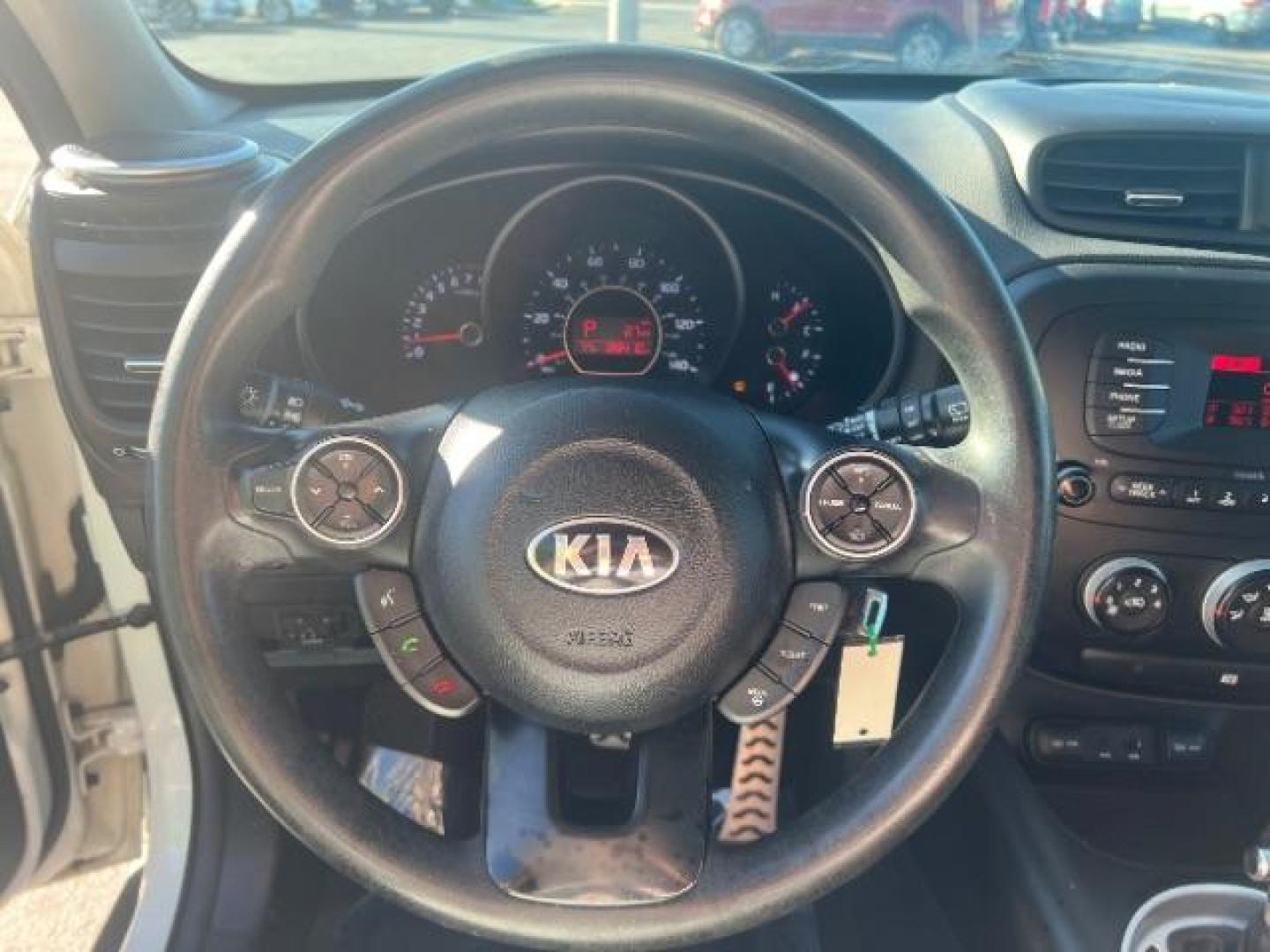 2014 Clear White /Black Kia Soul Base (KNDJN2A28E7) with an 1.6L L4 DOHC 16V engine, 6-Speed Automatic transmission, located at 940 North Main Street, Cedar City, UT, 84720, (435) 628-0023, 37.692936, -113.061897 - We specialize in helping ALL people get the best financing available. No matter your credit score, good, bad or none we can get you an amazing rate. Had a bankruptcy, divorce, or repossessions? We give you the green light to get your credit back on the road. Low down and affordable payments that fit - Photo#15