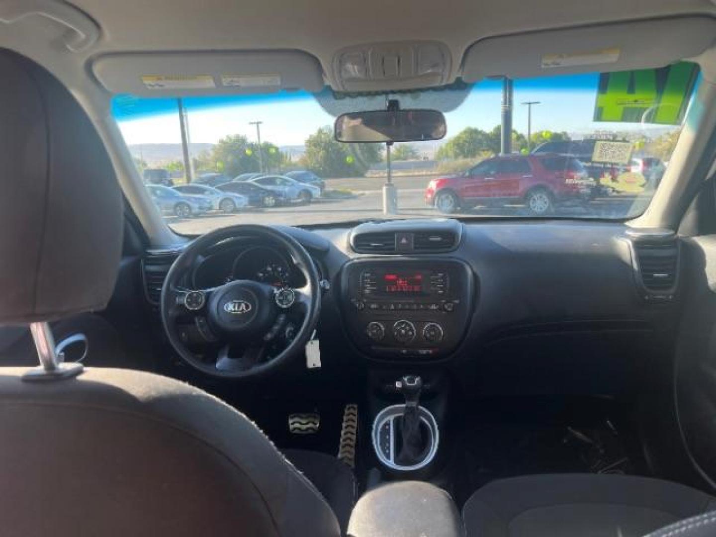 2014 Clear White /Black Kia Soul Base (KNDJN2A28E7) with an 1.6L L4 DOHC 16V engine, 6-Speed Automatic transmission, located at 940 North Main Street, Cedar City, UT, 84720, (435) 628-0023, 37.692936, -113.061897 - We specialize in helping ALL people get the best financing available. No matter your credit score, good, bad or none we can get you an amazing rate. Had a bankruptcy, divorce, or repossessions? We give you the green light to get your credit back on the road. Low down and affordable payments that fit - Photo#22