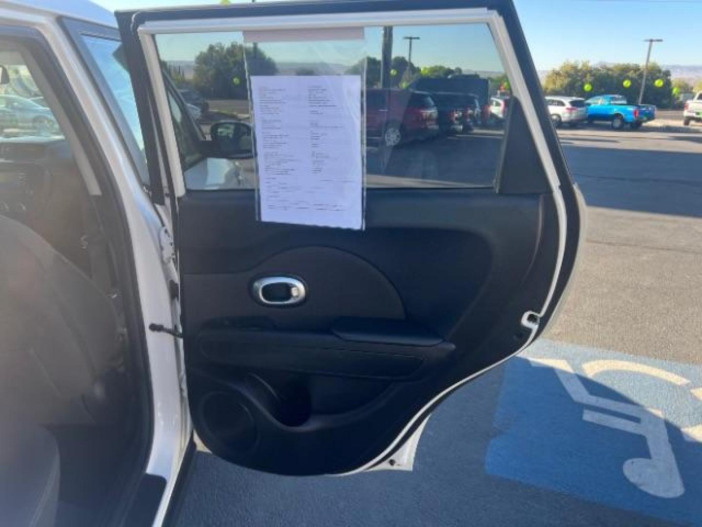 2014 Clear White /Black Kia Soul Base (KNDJN2A28E7) with an 1.6L L4 DOHC 16V engine, 6-Speed Automatic transmission, located at 940 North Main Street, Cedar City, UT, 84720, (435) 628-0023, 37.692936, -113.061897 - We specialize in helping ALL people get the best financing available. No matter your credit score, good, bad or none we can get you an amazing rate. Had a bankruptcy, divorce, or repossessions? We give you the green light to get your credit back on the road. Low down and affordable payments that fit - Photo#24