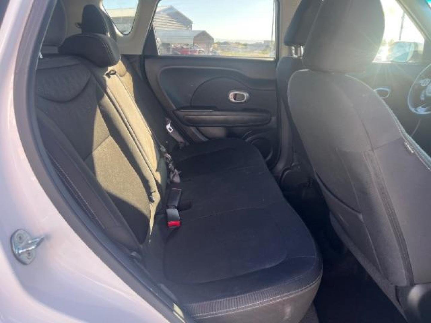 2014 Clear White /Black Kia Soul Base (KNDJN2A28E7) with an 1.6L L4 DOHC 16V engine, 6-Speed Automatic transmission, located at 940 North Main Street, Cedar City, UT, 84720, (435) 628-0023, 37.692936, -113.061897 - We specialize in helping ALL people get the best financing available. No matter your credit score, good, bad or none we can get you an amazing rate. Had a bankruptcy, divorce, or repossessions? We give you the green light to get your credit back on the road. Low down and affordable payments that fit - Photo#25