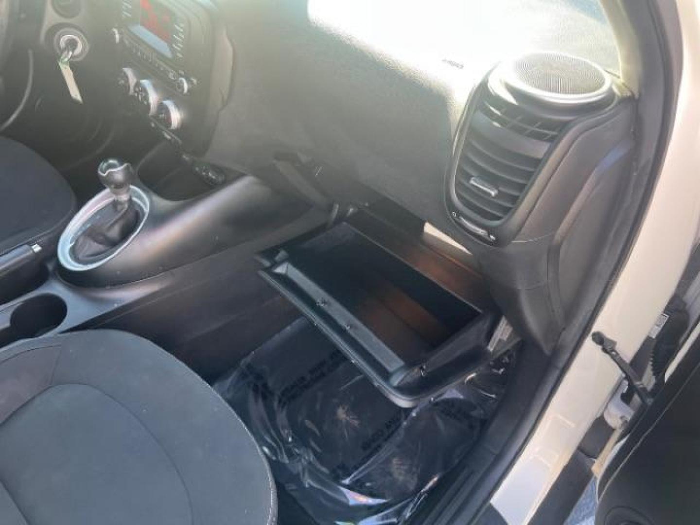 2014 Clear White /Black Kia Soul Base (KNDJN2A28E7) with an 1.6L L4 DOHC 16V engine, 6-Speed Automatic transmission, located at 940 North Main Street, Cedar City, UT, 84720, (435) 628-0023, 37.692936, -113.061897 - We specialize in helping ALL people get the best financing available. No matter your credit score, good, bad or none we can get you an amazing rate. Had a bankruptcy, divorce, or repossessions? We give you the green light to get your credit back on the road. Low down and affordable payments that fit - Photo#28
