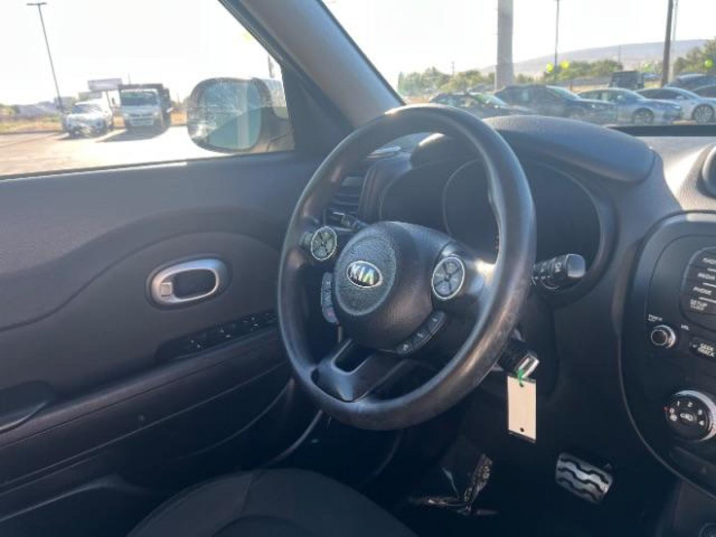 2014 Clear White /Black Kia Soul Base (KNDJN2A28E7) with an 1.6L L4 DOHC 16V engine, 6-Speed Automatic transmission, located at 940 North Main Street, Cedar City, UT, 84720, (435) 628-0023, 37.692936, -113.061897 - We specialize in helping ALL people get the best financing available. No matter your credit score, good, bad or none we can get you an amazing rate. Had a bankruptcy, divorce, or repossessions? We give you the green light to get your credit back on the road. Low down and affordable payments that fit - Photo#29