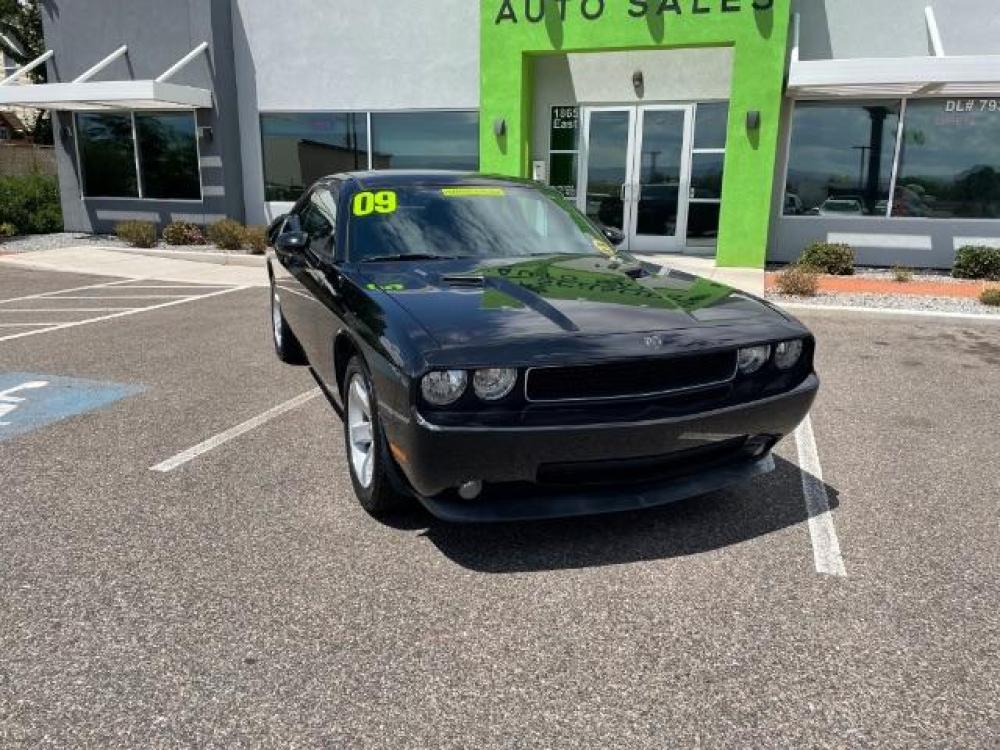 2009 Brilliant Black Crystal Pearl /Dark Slate Gray Interior Dodge Challenger R/T (2B3LJ54T19H) with an 5.7L V8 OHV 16V engine, 4-Speed Automatic transmission, located at 1865 East Red Hills Pkwy, St. George, 84770, (435) 628-0023, 37.120850, -113.543640 - Photo #0