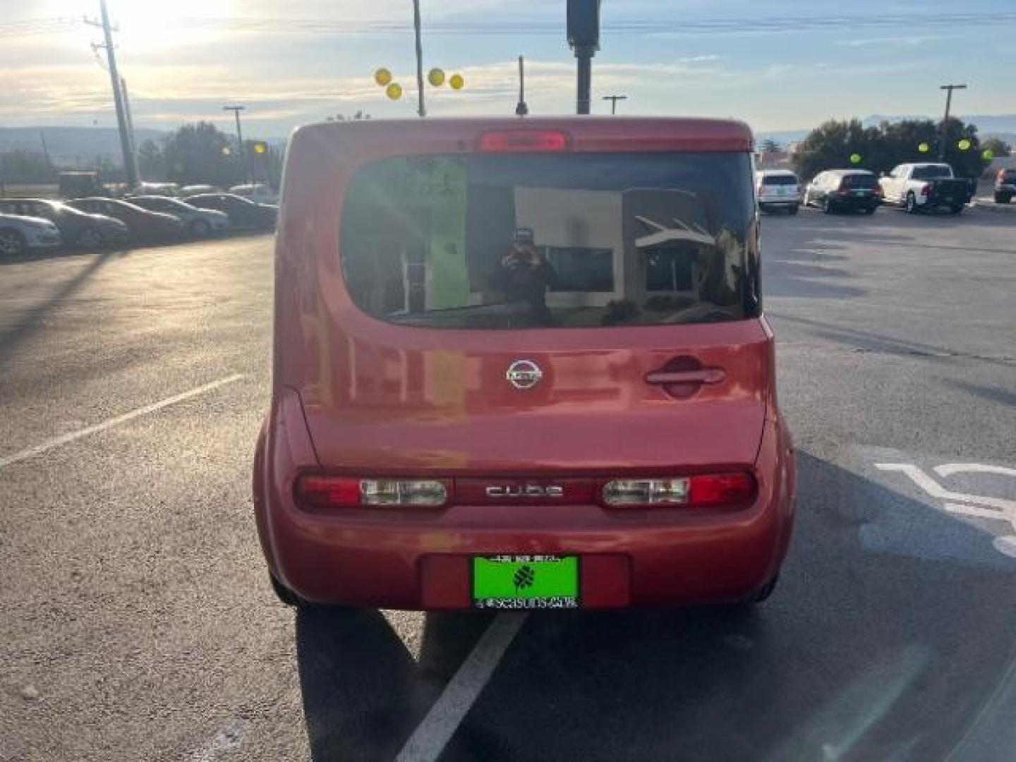 2010 Scarlet Red Metallic /Black Cloth Interior Nissan cube 1.8 SL (JN8AZ2KR1AT) with an 1.8L L4 DOHC 16V engine, Continuously Variabl transmission, located at 940 North Main Street, Cedar City, UT, 84720, (435) 628-0023, 37.692936, -113.061897 - We specialize in helping ALL people get the best financing available. No matter your credit score, good, bad or none we can get you an amazing rate. Had a bankruptcy, divorce, or repossessions? We give you the green light to get your credit back on the road. Low down and affordable payments that fit - Photo#5