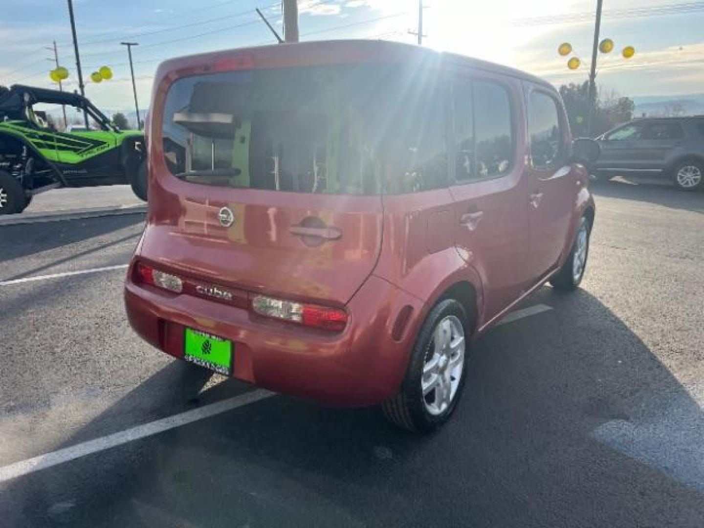 2010 Scarlet Red Metallic /Black Cloth Interior Nissan cube 1.8 SL (JN8AZ2KR1AT) with an 1.8L L4 DOHC 16V engine, Continuously Variabl transmission, located at 940 North Main Street, Cedar City, UT, 84720, (435) 628-0023, 37.692936, -113.061897 - We specialize in helping ALL people get the best financing available. No matter your credit score, good, bad or none we can get you an amazing rate. Had a bankruptcy, divorce, or repossessions? We give you the green light to get your credit back on the road. Low down and affordable payments that fit - Photo#6