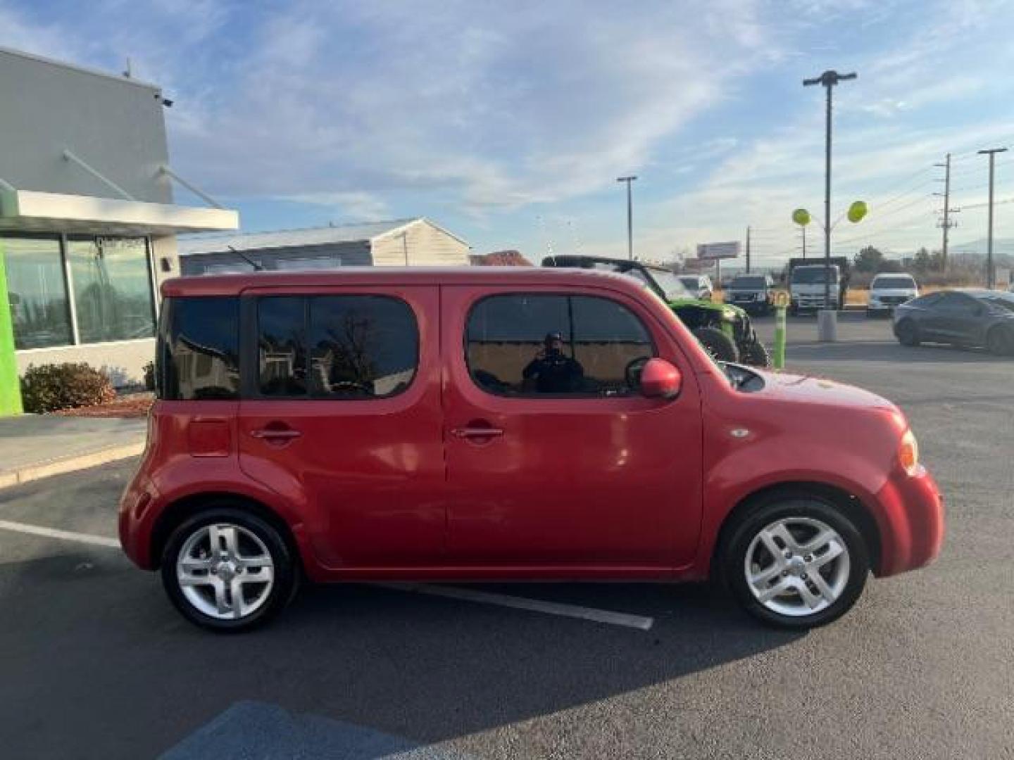 2010 Scarlet Red Metallic /Black Cloth Interior Nissan cube 1.8 SL (JN8AZ2KR1AT) with an 1.8L L4 DOHC 16V engine, Continuously Variabl transmission, located at 940 North Main Street, Cedar City, UT, 84720, (435) 628-0023, 37.692936, -113.061897 - We specialize in helping ALL people get the best financing available. No matter your credit score, good, bad or none we can get you an amazing rate. Had a bankruptcy, divorce, or repossessions? We give you the green light to get your credit back on the road. Low down and affordable payments that fit - Photo#7