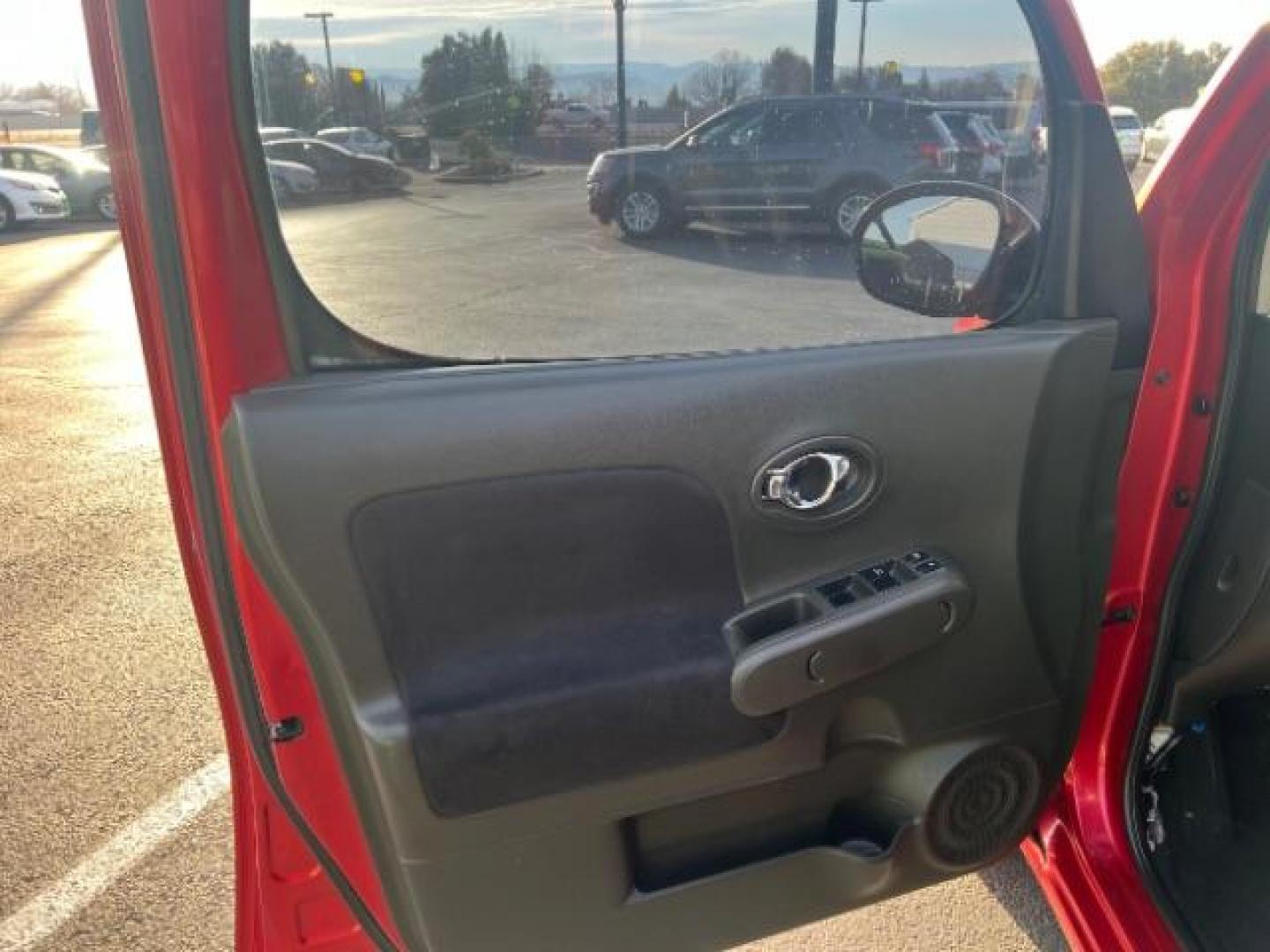 2010 Scarlet Red Metallic /Black Cloth Interior Nissan cube 1.8 SL (JN8AZ2KR1AT) with an 1.8L L4 DOHC 16V engine, Continuously Variabl transmission, located at 940 North Main Street, Cedar City, UT, 84720, (435) 628-0023, 37.692936, -113.061897 - We specialize in helping ALL people get the best financing available. No matter your credit score, good, bad or none we can get you an amazing rate. Had a bankruptcy, divorce, or repossessions? We give you the green light to get your credit back on the road. Low down and affordable payments that fit - Photo#12