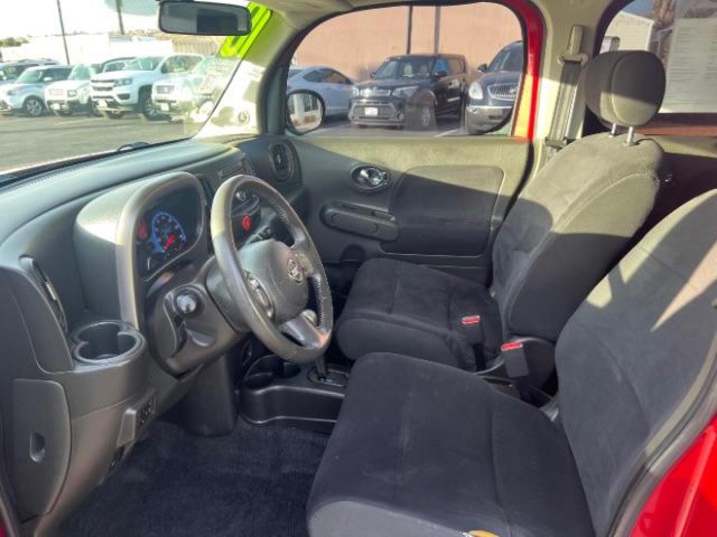 2010 Scarlet Red Metallic /Black Cloth Interior Nissan cube 1.8 SL (JN8AZ2KR1AT) with an 1.8L L4 DOHC 16V engine, Continuously Variabl transmission, located at 940 North Main Street, Cedar City, UT, 84720, (435) 628-0023, 37.692936, -113.061897 - We specialize in helping ALL people get the best financing available. No matter your credit score, good, bad or none we can get you an amazing rate. Had a bankruptcy, divorce, or repossessions? We give you the green light to get your credit back on the road. Low down and affordable payments that fit - Photo#13