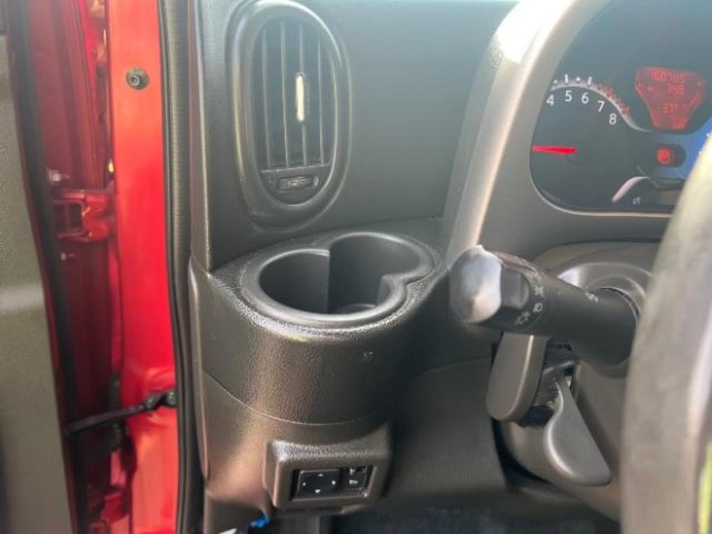 2010 Scarlet Red Metallic /Black Cloth Interior Nissan cube 1.8 SL (JN8AZ2KR1AT) with an 1.8L L4 DOHC 16V engine, Continuously Variabl transmission, located at 940 North Main Street, Cedar City, UT, 84720, (435) 628-0023, 37.692936, -113.061897 - We specialize in helping ALL people get the best financing available. No matter your credit score, good, bad or none we can get you an amazing rate. Had a bankruptcy, divorce, or repossessions? We give you the green light to get your credit back on the road. Low down and affordable payments that fit - Photo#17
