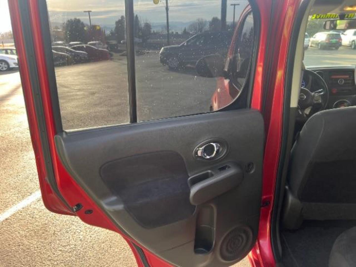 2010 Scarlet Red Metallic /Black Cloth Interior Nissan cube 1.8 SL (JN8AZ2KR1AT) with an 1.8L L4 DOHC 16V engine, Continuously Variabl transmission, located at 940 North Main Street, Cedar City, UT, 84720, (435) 628-0023, 37.692936, -113.061897 - We specialize in helping ALL people get the best financing available. No matter your credit score, good, bad or none we can get you an amazing rate. Had a bankruptcy, divorce, or repossessions? We give you the green light to get your credit back on the road. Low down and affordable payments that fit - Photo#20