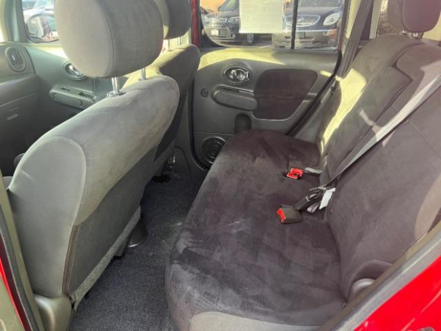 2010 Scarlet Red Metallic /Black Cloth Interior Nissan cube 1.8 SL (JN8AZ2KR1AT) with an 1.8L L4 DOHC 16V engine, Continuously Variabl transmission, located at 940 North Main Street, Cedar City, UT, 84720, (435) 628-0023, 37.692936, -113.061897 - We specialize in helping ALL people get the best financing available. No matter your credit score, good, bad or none we can get you an amazing rate. Had a bankruptcy, divorce, or repossessions? We give you the green light to get your credit back on the road. Low down and affordable payments that fit - Photo#21