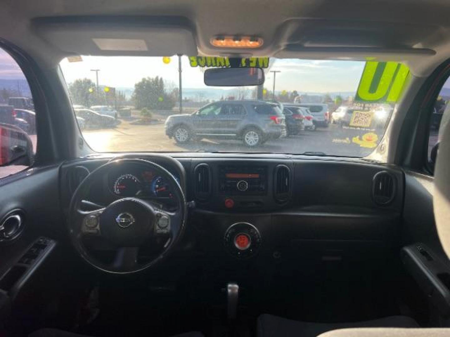2010 Scarlet Red Metallic /Black Cloth Interior Nissan cube 1.8 SL (JN8AZ2KR1AT) with an 1.8L L4 DOHC 16V engine, Continuously Variabl transmission, located at 940 North Main Street, Cedar City, UT, 84720, (435) 628-0023, 37.692936, -113.061897 - We specialize in helping ALL people get the best financing available. No matter your credit score, good, bad or none we can get you an amazing rate. Had a bankruptcy, divorce, or repossessions? We give you the green light to get your credit back on the road. Low down and affordable payments that fit - Photo#23