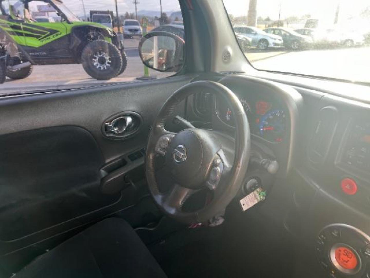 2010 Scarlet Red Metallic /Black Cloth Interior Nissan cube 1.8 SL (JN8AZ2KR1AT) with an 1.8L L4 DOHC 16V engine, Continuously Variabl transmission, located at 940 North Main Street, Cedar City, UT, 84720, (435) 628-0023, 37.692936, -113.061897 - We specialize in helping ALL people get the best financing available. No matter your credit score, good, bad or none we can get you an amazing rate. Had a bankruptcy, divorce, or repossessions? We give you the green light to get your credit back on the road. Low down and affordable payments that fit - Photo#31