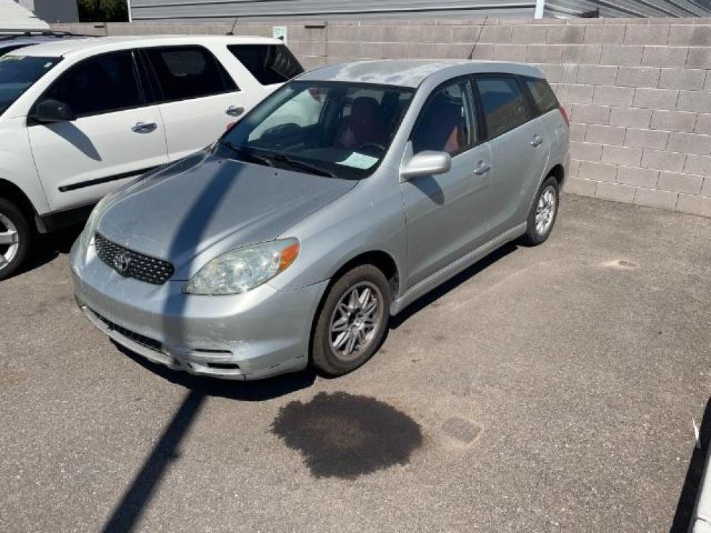 2004 Phantom Gray /Dark Gray Cloth Interior Toyota Matrix XR 2WD (2T1KR32E24C) with an 1.8L L4 DOHC 16V engine, 4-Speed Automatic transmission, located at 1865 East Red Hills Pkwy, St. George, 84770, (435) 628-0023, 37.120850, -113.543640 - This vehicle is a Mechanic Special. This means it will need some love. Runs a drives fine but has body damage, leaks or other mechanical issues. It did NOT pass our 50 point inspection. Get a great deal on a less than perfect car. These cars do NOT qualify for our in house financing. Cash and carry, - Photo #0