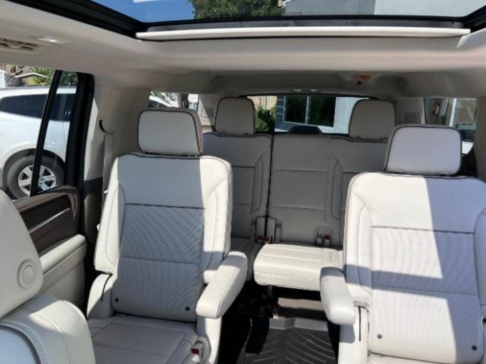 2021 White /Tan GMC Yukon XL Denali 4WD (1GKS2JKT8MR) with an 3.0L L6 DOHC 24V TURBO DIESEL engine, 6-Speed Automatic transmission, located at 1865 East Red Hills Pkwy, St. George, 84770, (435) 628-0023, 37.120850, -113.543640 - Beautiful and rare! Denali Duramax. Powerful engine with amazing MPG. This one owner Yukon XL is in excellent condition. 4x4, 3.0 I6 Turbo Diesel engine, Average 27 mpg, Panoramic sunroof, Cruise control, Heads up display, Power center console, Handsfree liftgate, Cooled and heated seats, heated s - Photo #24