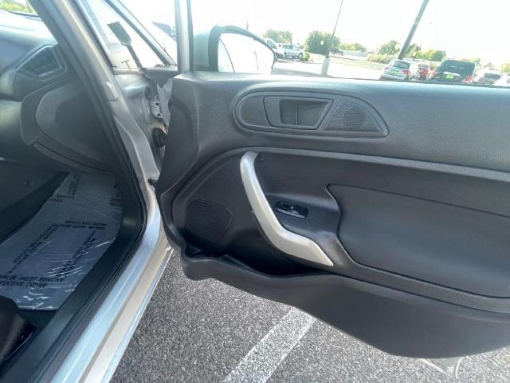 2012 Ingot Silver Metallic /Charcoal Black Cloth Interior Ford Fiesta SE Sedan (3FADP4BJ2CM) with an 1.6L L4 DOHC 16V engine, 6-Speed Automatic transmission, located at 1865 East Red Hills Pkwy, St. George, 84770, (435) 628-0023, 37.120850, -113.543640 - We specialize in helping ALL people get the best financing available. No matter your credit score, good, bad or none we can get you an amazing rate. Had a bankruptcy, divorce, or repossessions? We give you the green light to get your credit back on the road. Low down and affordable payments that fit - Photo #30