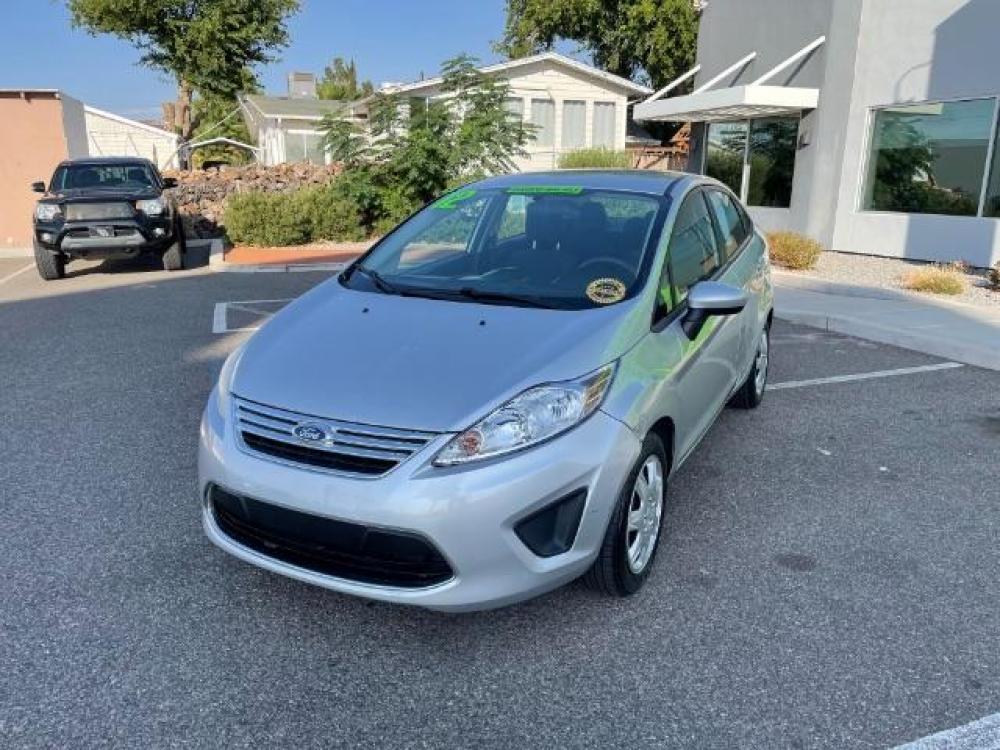 2012 Ingot Silver Metallic /Charcoal Black Cloth Interior Ford Fiesta SE Sedan (3FADP4BJ2CM) with an 1.6L L4 DOHC 16V engine, 6-Speed Automatic transmission, located at 1865 East Red Hills Pkwy, St. George, 84770, (435) 628-0023, 37.120850, -113.543640 - We specialize in helping ALL people get the best financing available. No matter your credit score, good, bad or none we can get you an amazing rate. Had a bankruptcy, divorce, or repossessions? We give you the green light to get your credit back on the road. Low down and affordable payments that fit - Photo #3