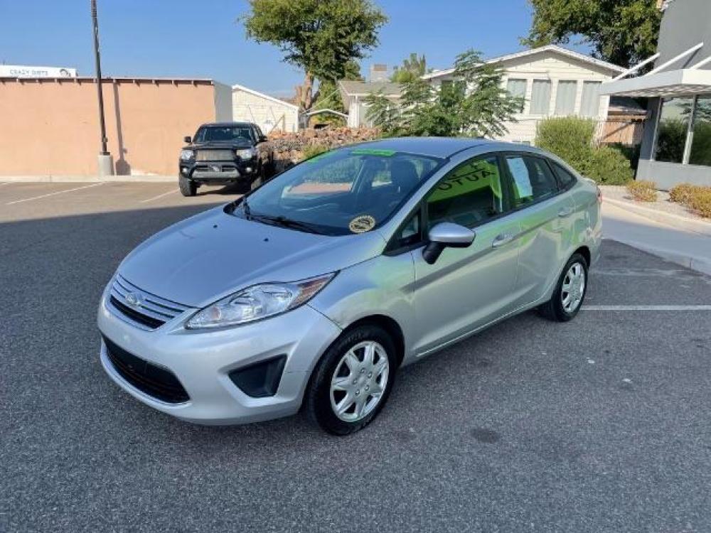 2012 Ingot Silver Metallic /Charcoal Black Cloth Interior Ford Fiesta SE Sedan (3FADP4BJ2CM) with an 1.6L L4 DOHC 16V engine, 6-Speed Automatic transmission, located at 1865 East Red Hills Pkwy, St. George, 84770, (435) 628-0023, 37.120850, -113.543640 - We specialize in helping ALL people get the best financing available. No matter your credit score, good, bad or none we can get you an amazing rate. Had a bankruptcy, divorce, or repossessions? We give you the green light to get your credit back on the road. Low down and affordable payments that fit - Photo #4