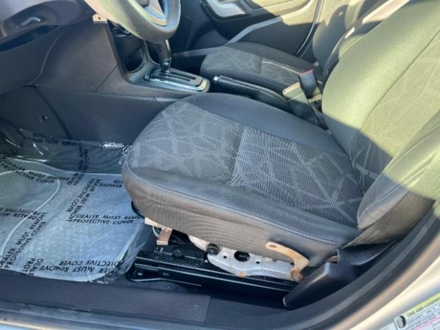 2012 Ingot Silver Metalli /Charcoal Black Cloth Ford Fiesta SE Sedan (3FADP4BJ2CM) with an 1.6L L4 DOHC 16V engine, 6-Speed Automatic transmission, located at 940 North Main Street, Cedar City, UT, 84720, (435) 628-0023, 37.692936, -113.061897 - Photo#13