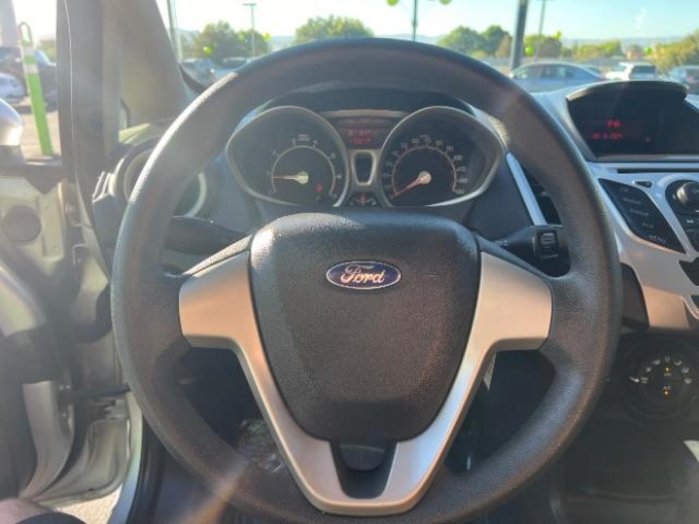 2012 Ingot Silver Metalli /Charcoal Black Cloth Ford Fiesta SE Sedan (3FADP4BJ2CM) with an 1.6L L4 DOHC 16V engine, 6-Speed Automatic transmission, located at 940 North Main Street, Cedar City, UT, 84720, (435) 628-0023, 37.692936, -113.061897 - Photo#16
