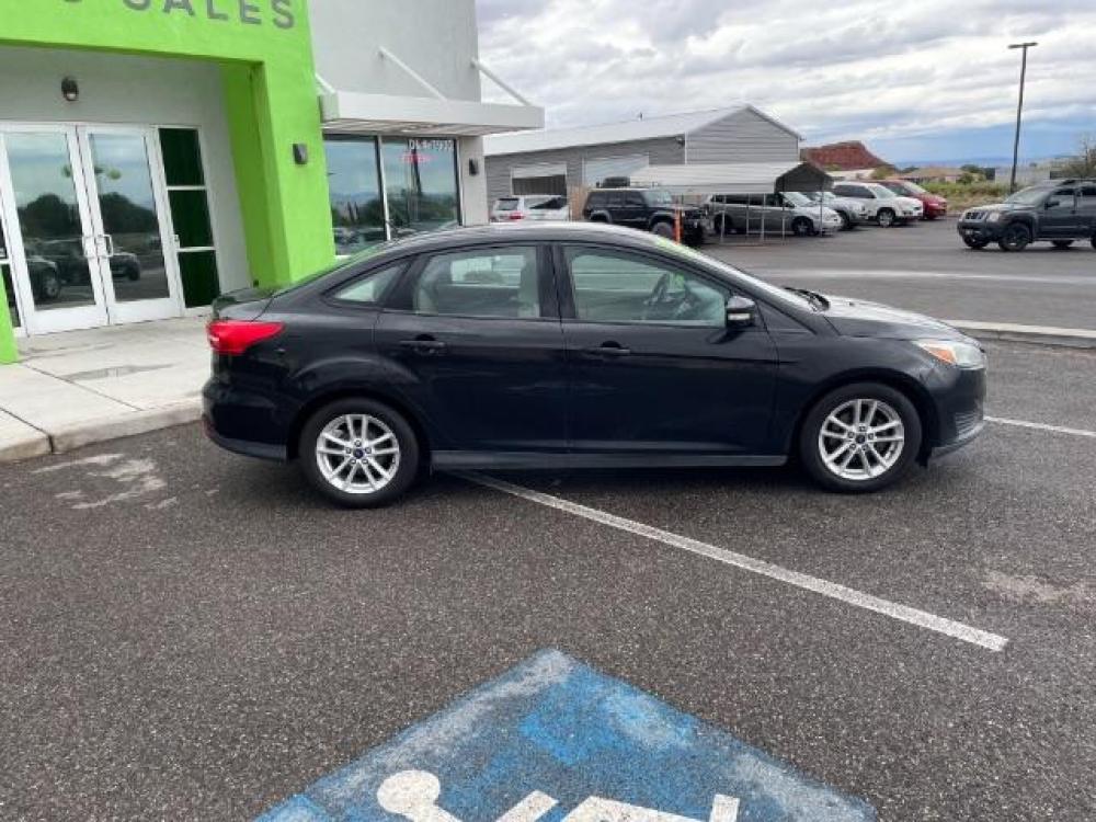 2015 Tuxedo Black Metallic /Charcoal Black Insert w/Warm Steel Surround, cloth Ford Focus SE Sedan (1FADP3F21FL) with an 2.0L L4 DOHC 16V engine, 6-Speed Automatic transmission, located at 1865 East Red Hills Pkwy, St. George, 84770, (435) 628-0023, 37.120850, -113.543640 - We specialize in helping ALL people get the best financing available. No matter your credit score, good, bad or none we can get you an amazing rate. Had a bankruptcy, divorce, or repossessions? We give you the green light to get your credit back on the road. Low down and affordable payments that fit - Photo #10