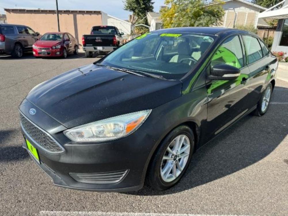 2015 Tuxedo Black Metallic /Charcoal Black Insert w/Warm Steel Surround, cloth Ford Focus SE Sedan (1FADP3F21FL) with an 2.0L L4 DOHC 16V engine, 6-Speed Automatic transmission, located at 1865 East Red Hills Pkwy, St. George, 84770, (435) 628-0023, 37.120850, -113.543640 - We specialize in helping ALL people get the best financing available. No matter your credit score, good, bad or none we can get you an amazing rate. Had a bankruptcy, divorce, or repossessions? We give you the green light to get your credit back on the road. Low down and affordable payments that fit - Photo #3