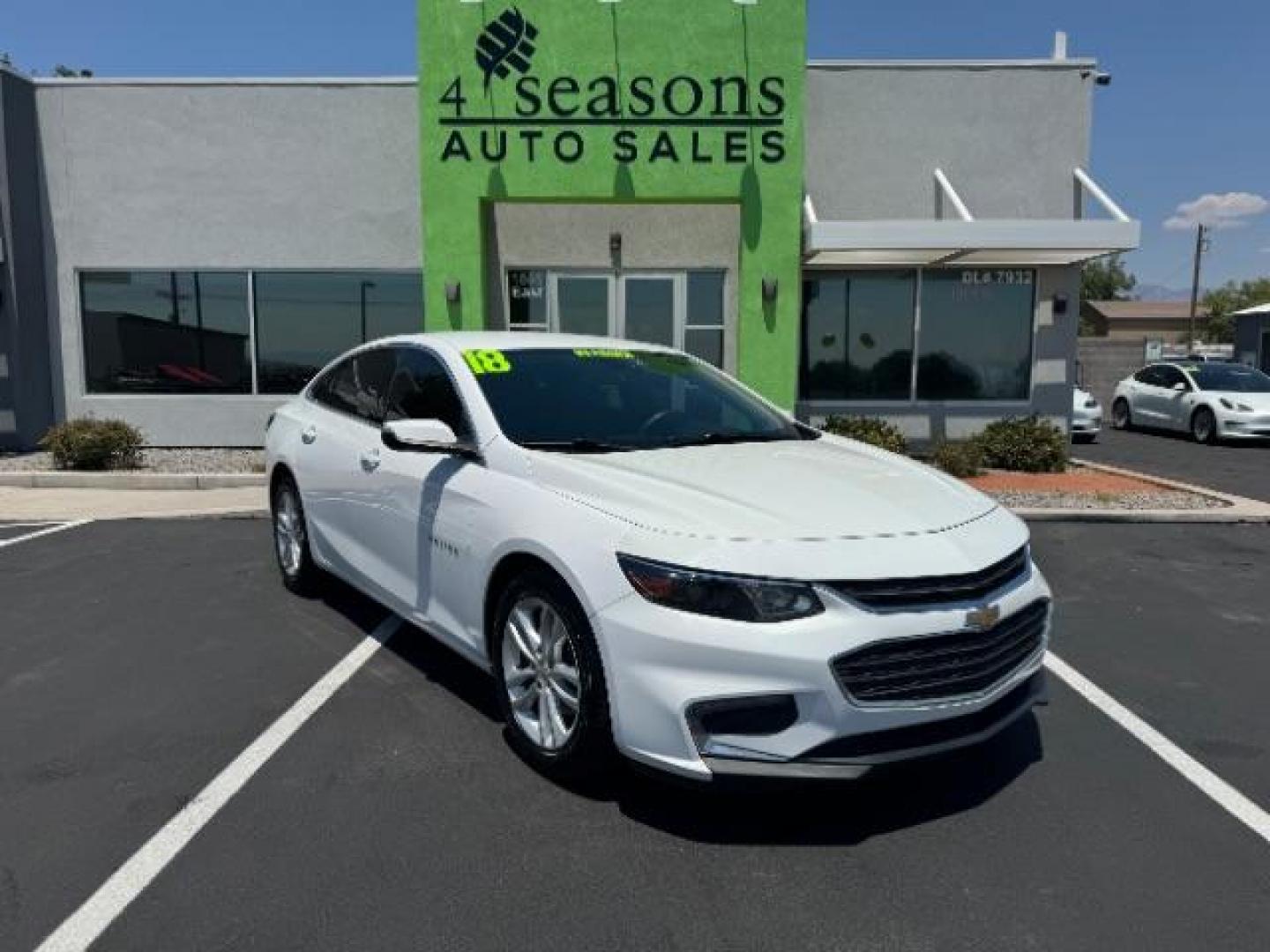 2018 Summit White Chevrolet Malibu SEDAN 4-DR (1G1ZD5ST9JF) with an 1.5L L4 DOHC 16V engine, 6-Speed Automatic transmission, located at 1865 East Red Hills Pkwy, St. George, 84770, (435) 628-0023, 37.120850, -113.543640 - We specialize in helping ALL people get the best financing available. No matter your credit score, good, bad or none we can get you an amazing rate. Had a bankruptcy, divorce, or repossessions? We give you the green light to get your credit back on the road. Low down and affordable payments that fit - Photo#0
