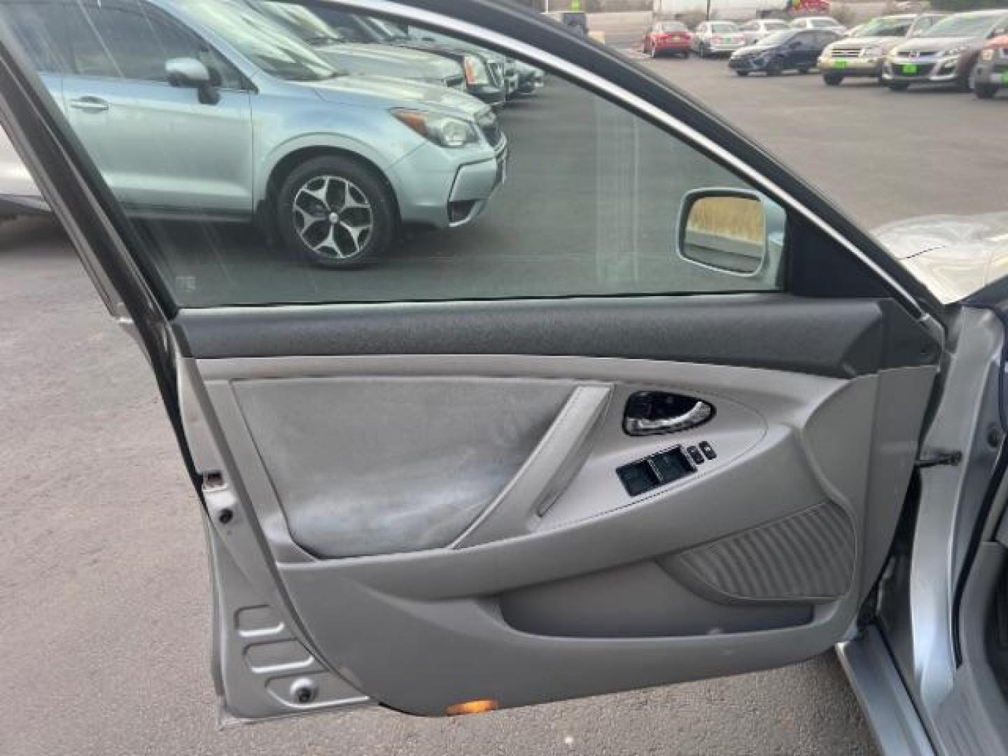 2007 Titanium Metallic /Bisque Cloth Interio Toyota Camry LE V6 (4T1BK46KX7U) with an 3.5L V6 DOHC 24V engine, 6-Speed Automatic transmission, located at 1865 East Red Hills Pkwy, St. George, 84770, (435) 628-0023, 37.120850, -113.543640 - This vehicle is a Mechanic Special. This means it will need some love. Runs a drives fine but has body damage, leaks or other mechanical issues. It did NOT pass our 50 point inspection. Get a great deal on a less than perfect car. These cars do NOT qualify for our in house financing. Cash and carry, - Photo#12