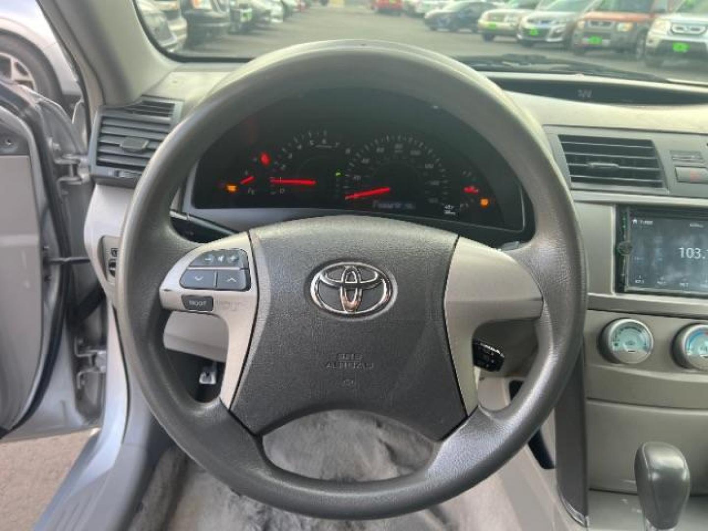 2007 Titanium Metallic /Bisque Cloth Interio Toyota Camry LE V6 (4T1BK46KX7U) with an 3.5L V6 DOHC 24V engine, 6-Speed Automatic transmission, located at 1865 East Red Hills Pkwy, St. George, 84770, (435) 628-0023, 37.120850, -113.543640 - This vehicle is a Mechanic Special. This means it will need some love. Runs a drives fine but has body damage, leaks or other mechanical issues. It did NOT pass our 50 point inspection. Get a great deal on a less than perfect car. These cars do NOT qualify for our in house financing. Cash and carry, - Photo#14