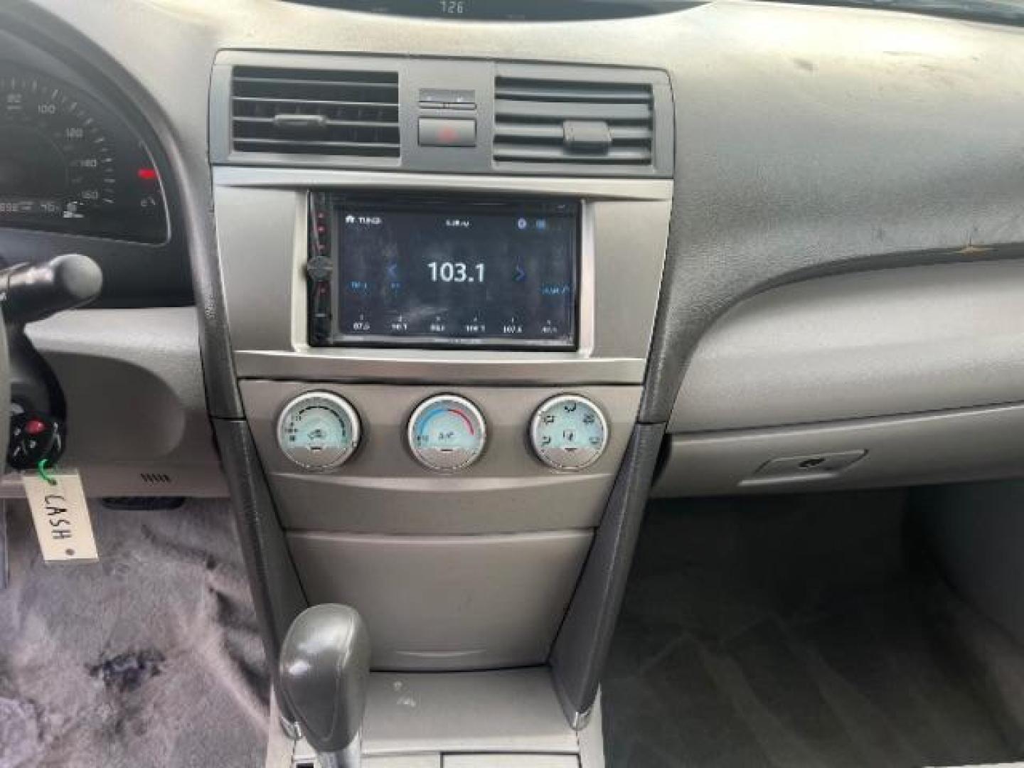 2007 Titanium Metallic /Bisque Cloth Interio Toyota Camry LE V6 (4T1BK46KX7U) with an 3.5L V6 DOHC 24V engine, 6-Speed Automatic transmission, located at 1865 East Red Hills Pkwy, St. George, 84770, (435) 628-0023, 37.120850, -113.543640 - This vehicle is a Mechanic Special. This means it will need some love. Runs a drives fine but has body damage, leaks or other mechanical issues. It did NOT pass our 50 point inspection. Get a great deal on a less than perfect car. These cars do NOT qualify for our in house financing. Cash and carry, - Photo#16
