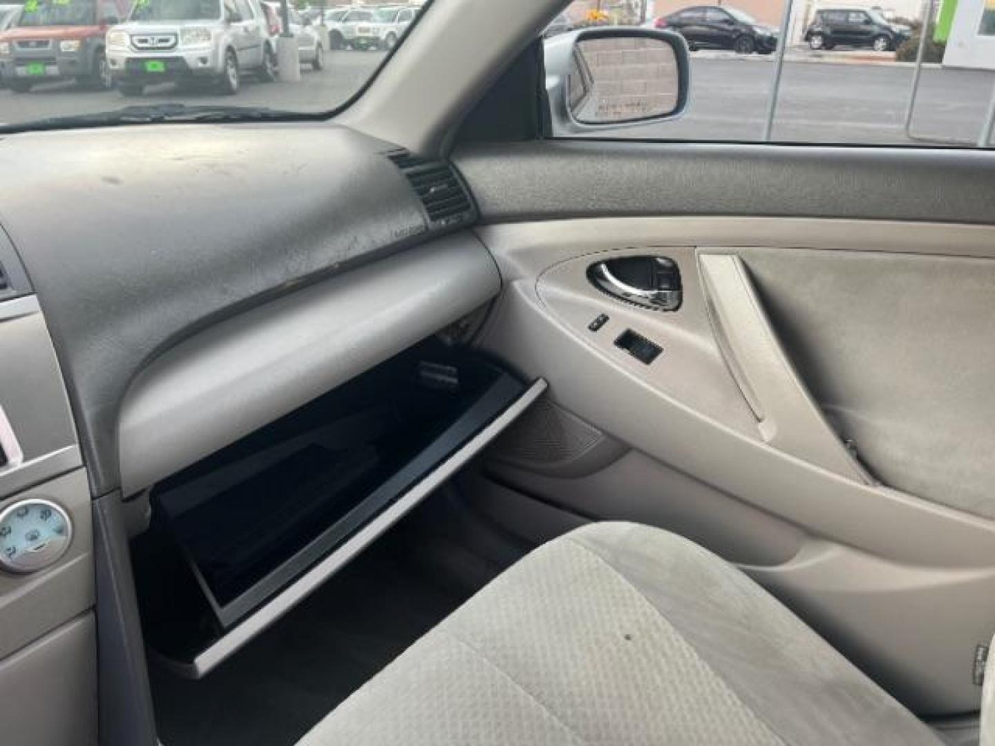 2007 Titanium Metallic /Bisque Cloth Interio Toyota Camry LE V6 (4T1BK46KX7U) with an 3.5L V6 DOHC 24V engine, 6-Speed Automatic transmission, located at 1865 East Red Hills Pkwy, St. George, 84770, (435) 628-0023, 37.120850, -113.543640 - This vehicle is a Mechanic Special. This means it will need some love. Runs a drives fine but has body damage, leaks or other mechanical issues. It did NOT pass our 50 point inspection. Get a great deal on a less than perfect car. These cars do NOT qualify for our in house financing. Cash and carry, - Photo#18