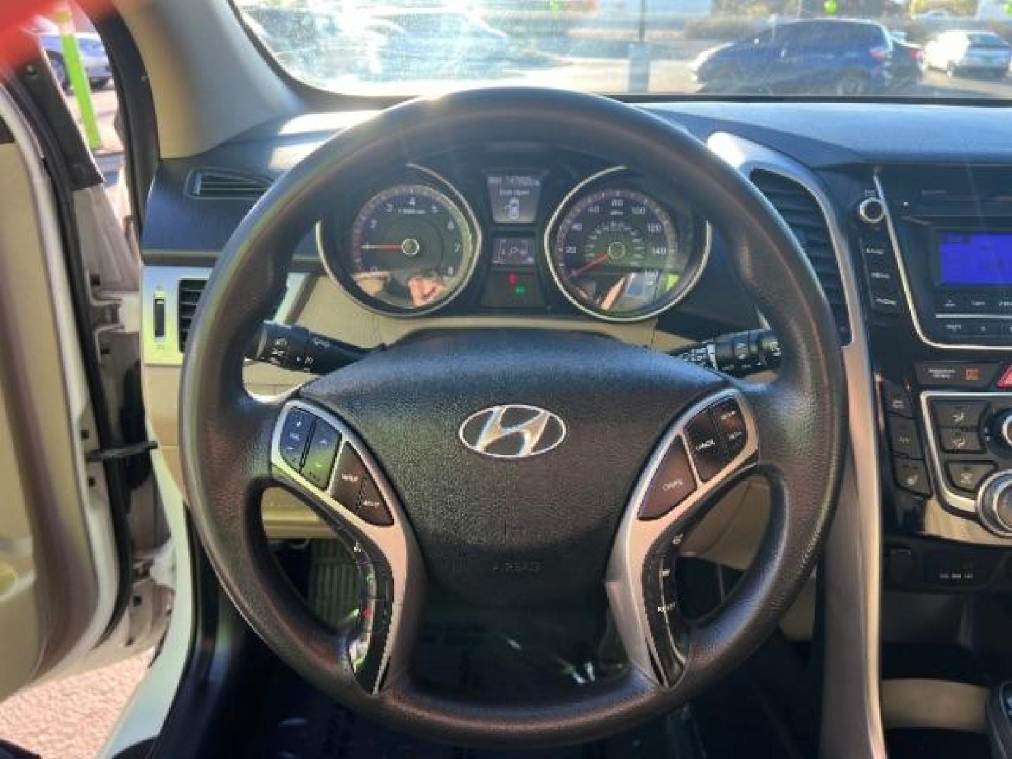 2013 Monaco White /Beige Cloth Interior Hyundai Elantra GT A/T (KMHD35LE6DU) with an 1.8L L4 16V DOHC engine, 6-Speed Automatic transmission, located at 1865 East Red Hills Pkwy, St. George, 84770, (435) 628-0023, 37.120850, -113.543640 - Photo#18