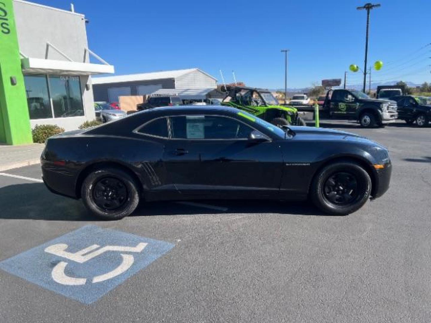 2011 Black /Black Cloth Interior Chevrolet Camaro LS Coupe (2G1FA1ED9B9) with an 3.6L V6 DOHC 24V engine, 6-Speed Automatic transmission, located at 940 North Main Street, Cedar City, UT, 84720, (435) 628-0023, 37.692936, -113.061897 - We specialize in helping ALL people get the best financing available. No matter your credit score, good, bad or none we can get you an amazing rate. Had a bankruptcy, divorce, or repossessions? We give you the green light to get your credit back on the road. Low down and affordable payments that fit - Photo#7
