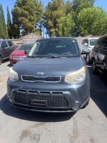 2016 Fathom Blue /Black, leather Kia Soul ! (KNDJX3A50G7) with an 2.0L L4 DOHC 16V engine, 6-Speed Automatic transmission, located at 1865 East Red Hills Pkwy, St. George, 84770, (435) 628-0023, 37.120850, -113.543640 - This vehicle is a Mechanic Special. This means it will need some love. Runs a drives fine but has body damage, leaks or other mechanical issues. It did NOT pass our 50 point inspection. Get a great deal on a less than perfect car. These cars do NOT qualify for our in house financing. Cash and carry,- Photo#0