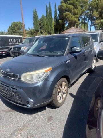 2016 Fathom Blue /Black, leather Kia Soul ! (KNDJX3A50G7) with an 2.0L L4 DOHC 16V engine, 6-Speed Automatic transmission, located at 1865 East Red Hills Pkwy, St. George, 84770, (435) 628-0023, 37.120850, -113.543640 - This vehicle is a Mechanic Special. This means it will need some love. Runs a drives fine but has body damage, leaks or other mechanical issues. It did NOT pass our 50 point inspection. Get a great deal on a less than perfect car. These cars do NOT qualify for our in house financing. Cash and carry,- Photo#1